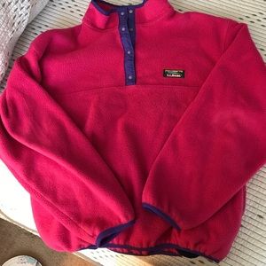 LL Bean pullover